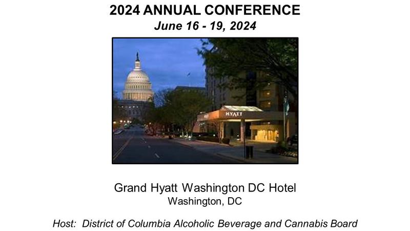 NCSLA 2024 ANNUAL CONFERENCE
Grand Hyatt Washington DC Hotel
Washington, DC
Sunday, June 16, at 1:00 pm
-to-
Wednesday, June 19, at 1:00 pm